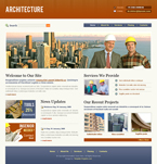 Architecture Website Template