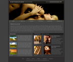 Art & Photography Website Template KG-F0005-ART