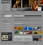 Art & Photography Website Template ABN-0003-ART