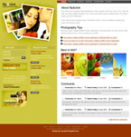 Art & Photography Website Template MHS-0001-ART