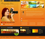 Art & Photography Website Template MSM-0002-ART