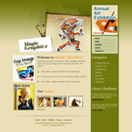 Art & Photography Website Template SMP-0005-ART