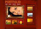 Art & Photography Website Template SAM-F0019-ART