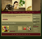 Art & Photography Website Template SDM-0002-ART