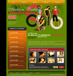 Fashion Website Template RJN-0002-FA
