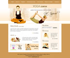 Health and Fitness Website Template BRN-0002-HF