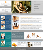Health and Fitness Website Template ANU-0001-HF