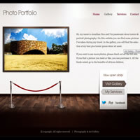 Art Gallery Template Art Gallery Template