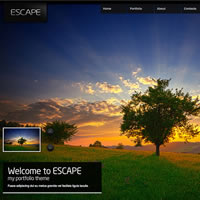 Escape Portfolio Template