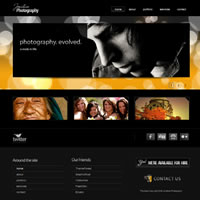 Modern Photography Template - CSS Modern Photography Template - CSS