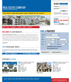 Real Estate Website Template ABH-0002-REAS