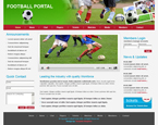 Sport Website Template ARNB-0001-S