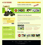Sport Website Template SRC-0001-S