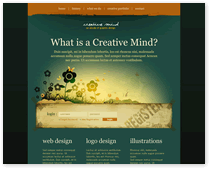 Tabless CSS Template