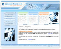 Photoshop Template 6