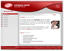Photoshop Template 4