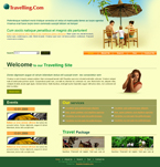 Travel Website Template ABN-0002-TRL