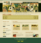 Web Design Website Template ABN-C0001-WEBD