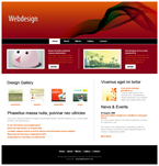 Web Design Template BNB-W0026-WEBD