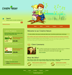 Web Design Website Template BNB-0002-WEBD
