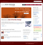 Web Design Website Template SJY-W0006-WEBD