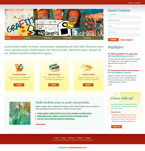 Web Design Website Template BNB-0004-WEBD