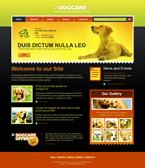 Animals & Pets WordPress Theme Dogs