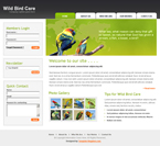 Animals & Pets Website Template SWNM-0004-AP