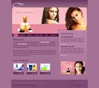 Beauty Website Template FRD-F0001-B