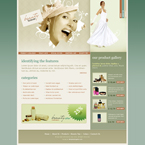 Beauty Website Template PREM-F0001-B