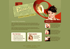 Beauty Website Template SOM-F0002-B