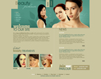 Beauty Website Template TOP-0009-B