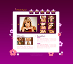 Beauty Website Template SUJIT-F0001-B