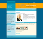 Business Website Template PREM-F0005-BS