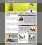 Business Website Template ANRD-0006-BS