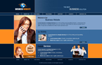 Business Website Template ANU-F0011-BS