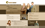 Business Website Template ANU-F0014-BS