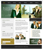 Business Website Template BRN-F0003-BS