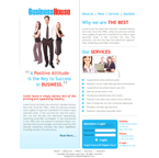 Business Website Template DBR-F0002-BS