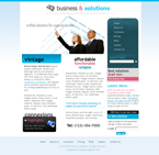 Business Website Template KR-F0022-BS