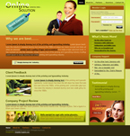 Business Website Template 