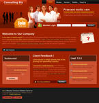 Business Website Template 