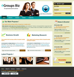 Business Website Template 