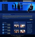 Business Website Template 