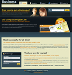 Business Website Template 