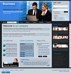 Business Website Template 