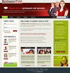 Business Website Template 