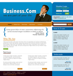 Business Website Template 