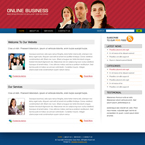 Business Website Template 