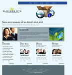 Business Website Template 